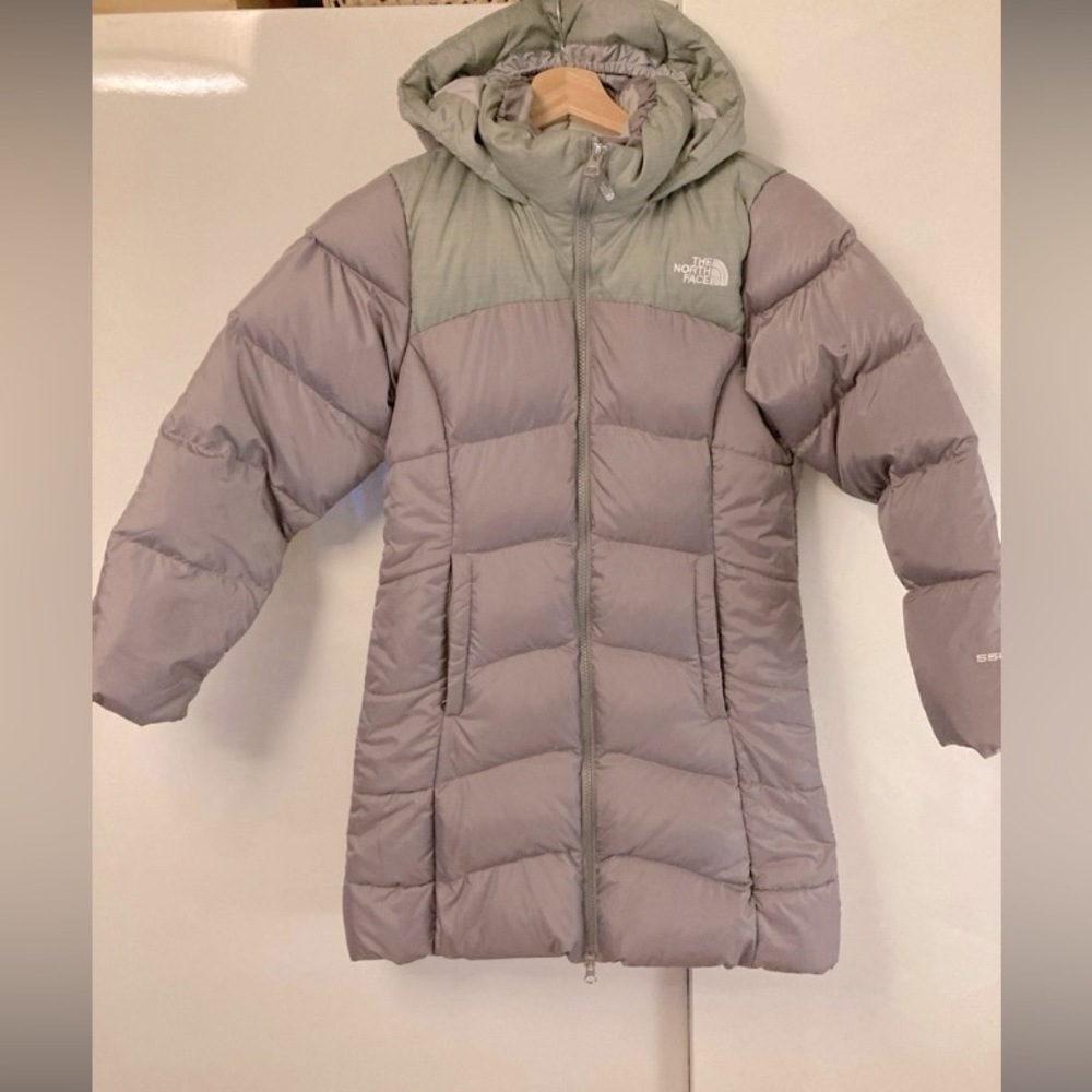 The North Face Girls Goose Down Parka 10-12 y